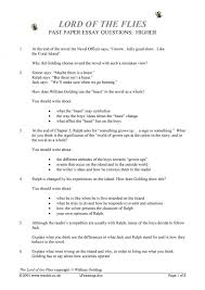  good essay questions example thatsnotus 009 good essay questions lord of the flies question on society for scholarships books romeo and