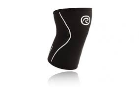 Rehband Rx Knee Sleeve 5mm Black Rogue Europe