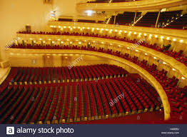 Carnegie Hall New York Auditorium Stock Photos Carnegie