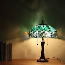 Cotoss Table Lamp Sea Green