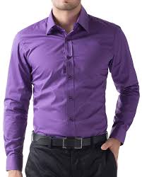 Paul Jones Mens Business Casual Long Sleeves Dress Shirts
