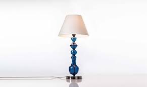 Blue Hued Modern Table Lamps Home
