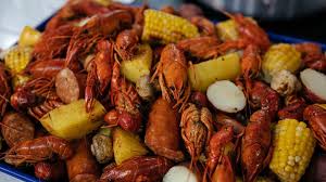 new orleans style crawfish boil