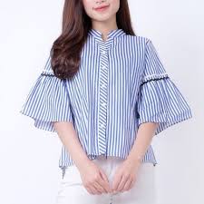 Beli blouse wanita bangkok online berkualitas dengan harga murah terbaru 2021 di tokopedia! Jual Blouse Wanita Terbaru Online Blouse Wanita Terbaru Jakarta Barat Baju Murah Calvino Tokopedia