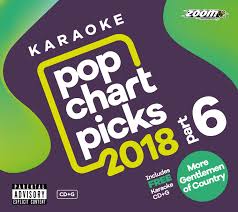Zoom Karaoke Zoom Karaoke Cd G Pop Chart Picks 2018
