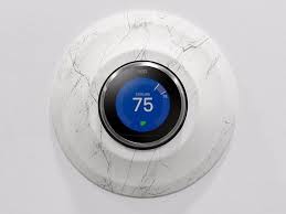 Nest Thermostat Decor