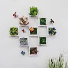 artificial flower fake plants wall