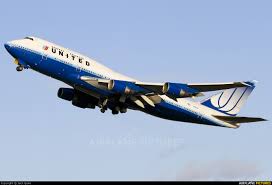 n199ua united airlines boeing 747 400