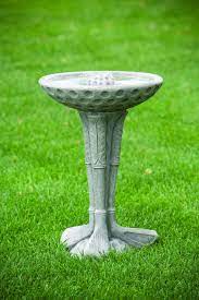 Golf Club Birdbath Garden Sculpture