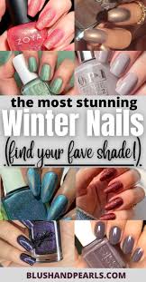 25 winter nail colours to cheer you up