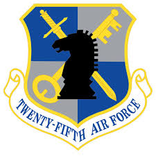 Twenty Fifth Air Force Wikipedia