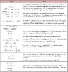 Radical Equations Algebra Algebra
