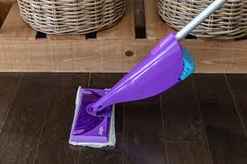 how to use a swiffer to wash floors