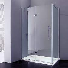 French Corner Sliding Door Bath Shower