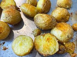 Roasted New Potatoes Blind Pig And