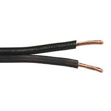 Low Voltage Lighting Wire Black 12