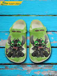 Custom Devil lilo And Stitch Crocs - Discover Comfort And Style Clog Shoes  With Funny Crocs