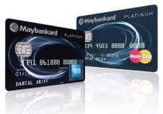 They will issued an american express and a mastercard credit card together and have a choice of gold and platinum. Top Credit Cards In Malaysia Mypf My