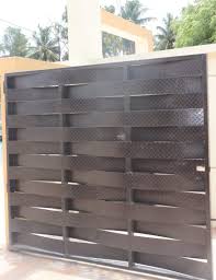 mild steel rectangular ms main gate