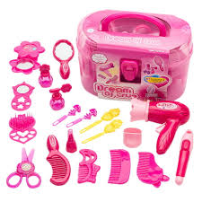 17 pcs washable makeup toy set safe