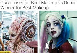 oscar loser for best makeup vs oscar