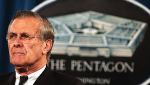 But there are also unknown unknowns — the ones we don't know we don't know. rumsfeld's choice of titles is most revealing and is an intriguing window into what lies within his book. The Unknown Known Errol Morris New Doc Tackles Unrepentant Iraq War Architect Donald Rumsfeld Democracy Now