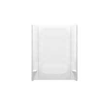 Back Shower Wall In White 72332700