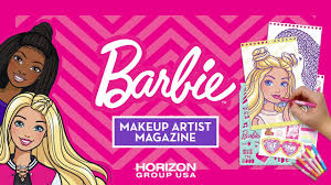barbie makeup artist magazine you