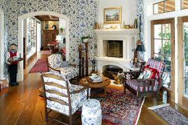english country living room photos