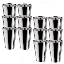 Stainless Steel Glass Set For Water