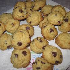 chocolate chip cookies with truvia
