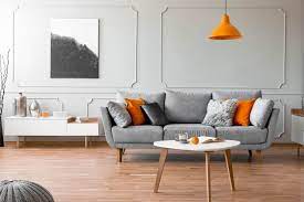 Color End Tables Go With A Gray Couch