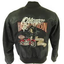 chicago jacket um motorcycle retro