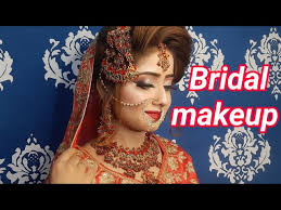 bridal makeup by humazeeshan kryolan