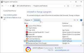 Choose avast secure browser from the list of apps. How To Stop Avast Secure Browser From Opening On Startup Kingpin Private Browser