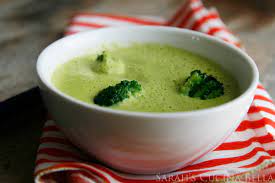 easy vitamix broccoli cheddar soup