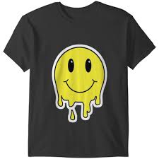 trippy drippy smiley face t shirts sold