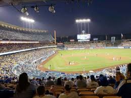 Dodger Stadium Section 116lg Home Of Los Angeles Dodgers