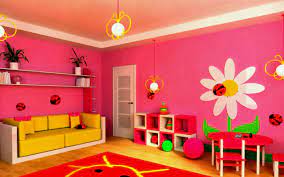 Kids Room Pink (#885666) - HD Wallpaper ...