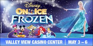 Disney On Ice Presents Frozen Pechanga Arena San Diego