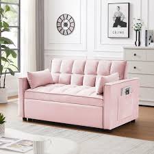 modern velvet loveseat futon sofa couch