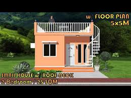 Small House With Roof Deck 2 Bedroom