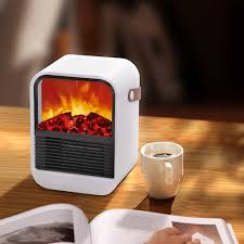 Fireplace Electric Heater N7 Winter