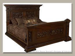 Antique Beds Bedrooms Historical