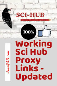 working sci hub proxy links 2024