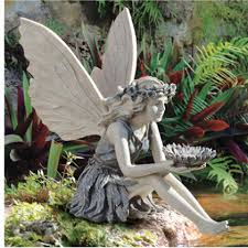 fibergl angel statues