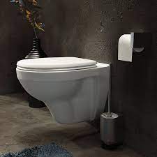 Wall Hung Toilet And Soft Close Seat