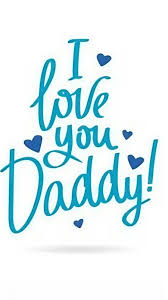 i love you dad blue hearts wallpaper