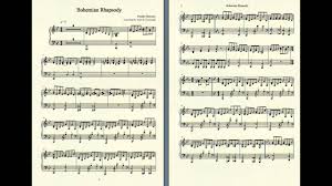 Download and print in pdf or midi free sheet music for bohemian rhapsody by queen arranged by empty_hooks for piano (solo). Bohemian Rhapsody Piano Score Pdf Singlesdog