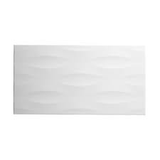perouso white gloss ceramic wall tile